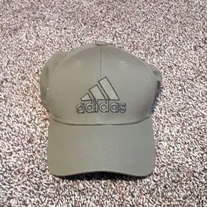 I'm selling a green Adidas hat